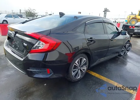 2018 Honda Civic Ex-T from USA, damaged, VIN JHMFC1F3XJX010972